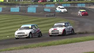 British RallyCross 2019  Rd2  Lydden Hill  22nd April [upl. by Broida]