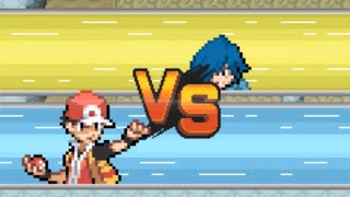 Pokemon Radical Red 40 Hardcore  vs Johto Gym Leader Falkner Postgame [upl. by Anas]