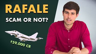 Rafale Deal  The Complete Controversy Explained by Dhruv Rathee [upl. by Bela]