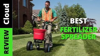 SPREADER 5 Best Fertilizer Spreader [upl. by Vasili]