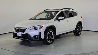 2022 Subaru Crosstrek Limited CA Santa Ana Anaheim Irvine Costa Mesa Newport Beach [upl. by Atteloc]