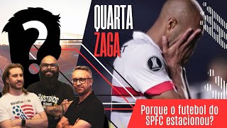 EMPATE XOXO CONTRA O BRAGANTINO E FUTEBOL FRACO DO SÃO PAULO  Live QUARTA ZAGA 05 [upl. by Ozzie]