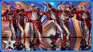 AMAZING dance auditions from Series 17  Britains Got Talent [upl. by Udelle]