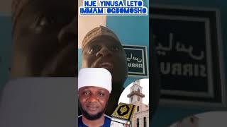 ORO INU ALQURANI LELEYI NJE LEMAMU AGBA OGBOMOSHO YUNUS TALIAT LETO SI OYE LEMAMU AGBA OGBOMOSHO [upl. by Roehm]