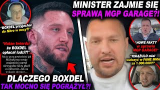 BOXDEL MA POWAŻNE PROBLEMY ZE ZDROWIEM MGP GARAGE KSIĄŻULO WARDEGA NITRO PATECKI BUDDA [upl. by Neyut]