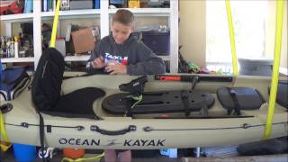 Ocean Kayak Trident 13 [upl. by Oijres603]