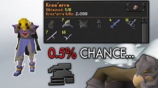 I have one of the WORST Kreearra logs in Runescape 19 [upl. by Gothart]