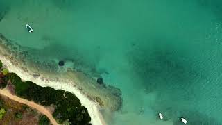 Gregolimano Evia island Greece  DJI mini 2 [upl. by Ylremik]