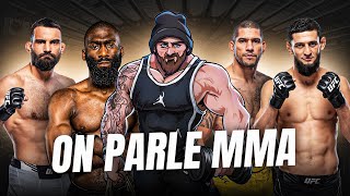 On parle MMA Hermanson veut Imavov UFC 300  Le ko de Ige [upl. by Jennine23]