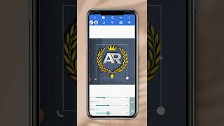 quot🔥 AR Logo Design in PixelLab  Mobile Editing Tutorial pixellabeditinglogo editing pixellabedit [upl. by Einiar]