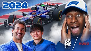 COME WITH ME TO F1 SILVERSTONE 2024 ft Daniel Ricciardo amp Yuki Tsunoda [upl. by Olnay]