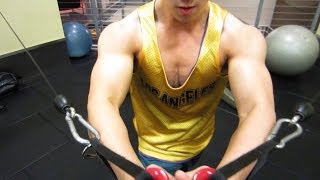 Foodie Fitness Boiling Crab Chest Workout [upl. by Hedley482]