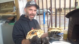 2 classics of Neapolitan street food quot U Panuozzoquot And quot Pizza Portafoglioquot with Massimo Nocerino [upl. by Mazurek]