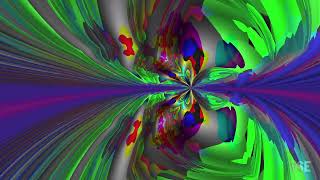 Abstract video synthesis 2 hour loop 4K 60fps DsJs 004 [upl. by Feltie]