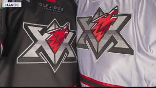 Huntsville Havoc unveil 20th anniversary jerseys [upl. by Jobina244]