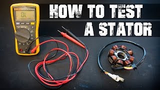 How To Test A Trail Tech Stator [upl. by Ikcaj]