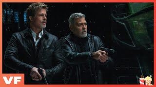 WOLFS  Bande annonce VF 2024  Thriller Brad Pitt George Clooney  Apple TV [upl. by Didi890]