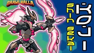 NEW Epic Skin  KO Effect ► Shin Sekai Koji ►Brawlhalla Gameplay [upl. by Nilknarf66]