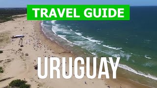 Uruguay country tour  Punta del Este Montevideo city  Drone video in 4k  Uruguay travel guide [upl. by Garland]