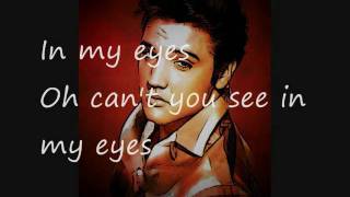 Young dreams by Elvis Presley with lyrics [upl. by Notnirt]