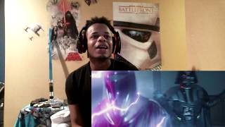 VADER EPISODE 1 SHARDS OF THE PAST STAR WARS THEORY FAN FILM REACTION  OMFG [upl. by Alyal]