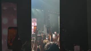 Clouded  Brent Faiyaz Live in Auckland Spark Arena [upl. by Ayna]