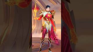 Double 11 skin effect Gusion mobilelegends gusiondouble11skin draw [upl. by Mharba]