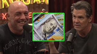 Joe Rogan amp Josh Brolin Discuss Financial Freedom [upl. by Arinaj42]