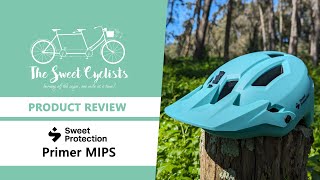 Sweet Protection Primer MIPS MTB Helmet Review  feat Breakaway Visor  Occigrip Fit System [upl. by Dilahk]