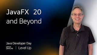 JavaFX 20 and Beyond [upl. by Cordeelia564]