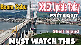 CCLEX Update Today  The Shell Island  Aerial Shots [upl. by Liesa962]