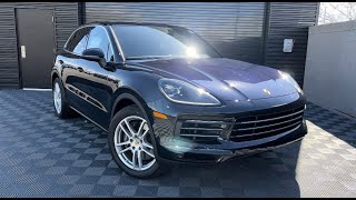 2023 Porsche Cayenne Moonlight Blue Walk Around [upl. by Hcire]