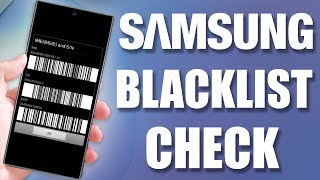 4 Ways to Check Samsung Blacklist Status by IMEI  ESN – Free Phone Blacklist IMEI Checker [upl. by Eelyk]