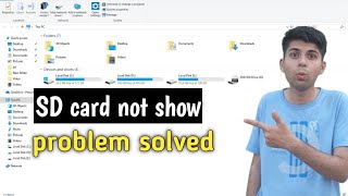How To Repair Micro sd card not detected  sd card not showing up  sd card not detected windows 10 [upl. by Aniluj]
