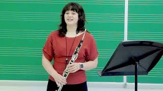 English Horn Demonstration [upl. by Eednim]