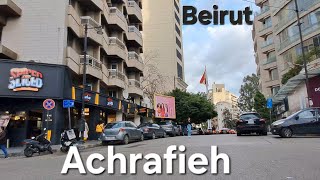 BEIRUT  ACHRAFIEH [upl. by Doralia]