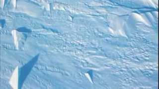 Aniak and Bethel Alaska Winter WindSnow Sculptures Sastrugi [upl. by Naashar]