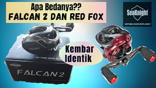 Reel BC Kembar Seaknight Falcan 2 dan Red fox Apa aja Beda nya  Baitcasting Reel  Unboxing [upl. by Mcgregor608]