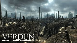 Trench Warfare  Verdun  Western Front WW1 Realistic FPS Content Review amp Gameplay [upl. by Ecyak]