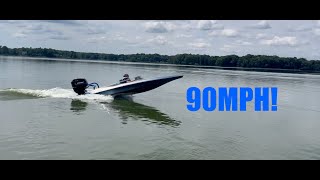 Restored Hydrostream over 90mph [upl. by Deena567]