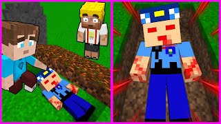 EFEKAN VE ALPEREN KORKUNÇ KEREM KOMİSERİN MEZARINA GİRDİ 😱  Minecraft ZENGİN FAKİR HAYATI [upl. by Lebama]