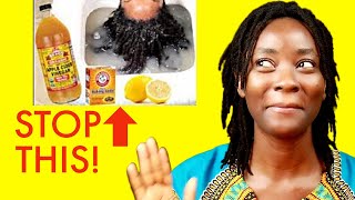 How To Do A Loc Detox PROPERLY For Best Result [upl. by Columba79]