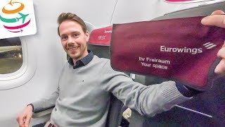 Eurowings BEST Business A320 Tripreport  YourTravelTV [upl. by Ifill]