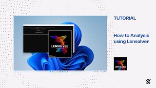 Lensolver Tutorial  How To Install and Analysis Linear Programming using LENSOLVER [upl. by Gayelord]