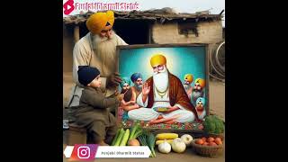 Mere naina vich baba nanak aan waseya nain khola kive dhangurunanak maharaj punjabidharmikstatus [upl. by Meridith]