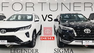 Brand New Fortuner Legender VS Sigma 2022 [upl. by Nairret]