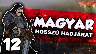 Medieval 2 Total War Magyarország Hosszú Hadjárat 12rész [upl. by Earahc]