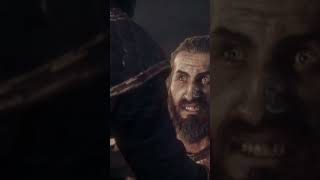 Leonidas final moments from ac odyssey assassinscreedodyssey gamingshorts ghostnickyt acfan [upl. by Lynch]