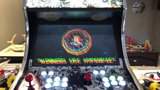 Arcade Cabinet  Hyperpie  Tweaks amp OnOff Power Management [upl. by Deevan]