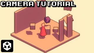 TESSEL8RS ISOMETRIC CAMERA  1 MINUTE TUTORIAL Unity Pixel Shader 4 [upl. by Nicks]